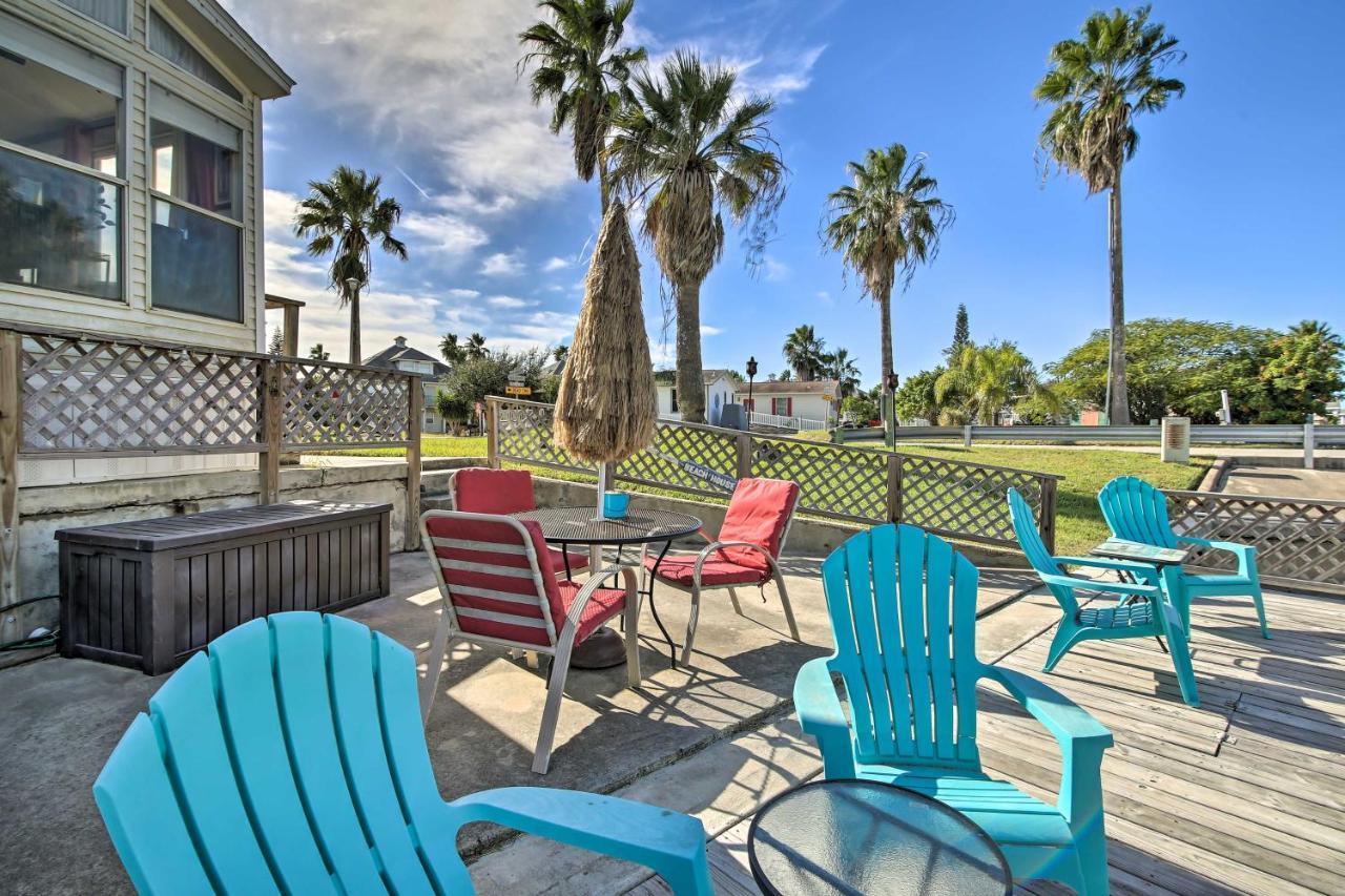 Cozy Waterfront Port Isabel Cottage With Deck! Kültér fotó