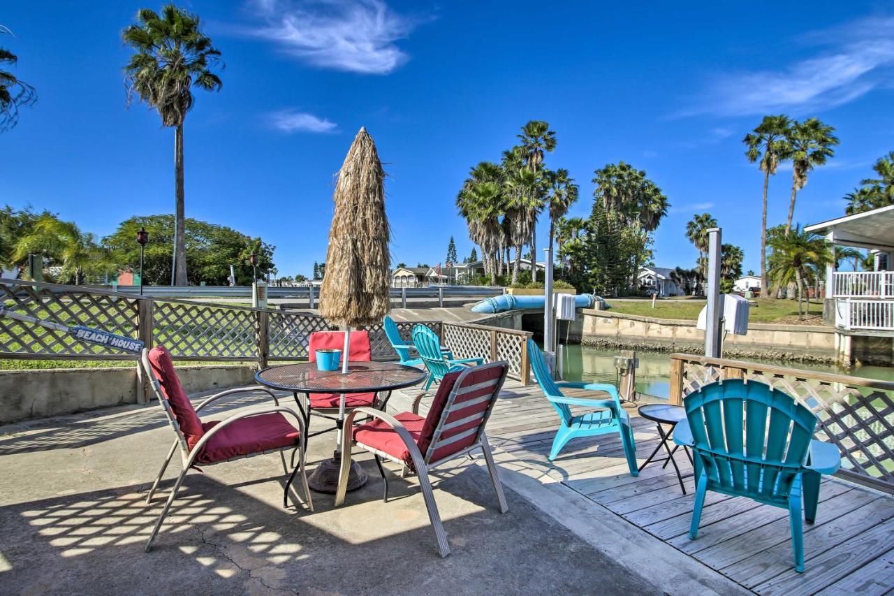 Cozy Waterfront Port Isabel Cottage With Deck! Kültér fotó