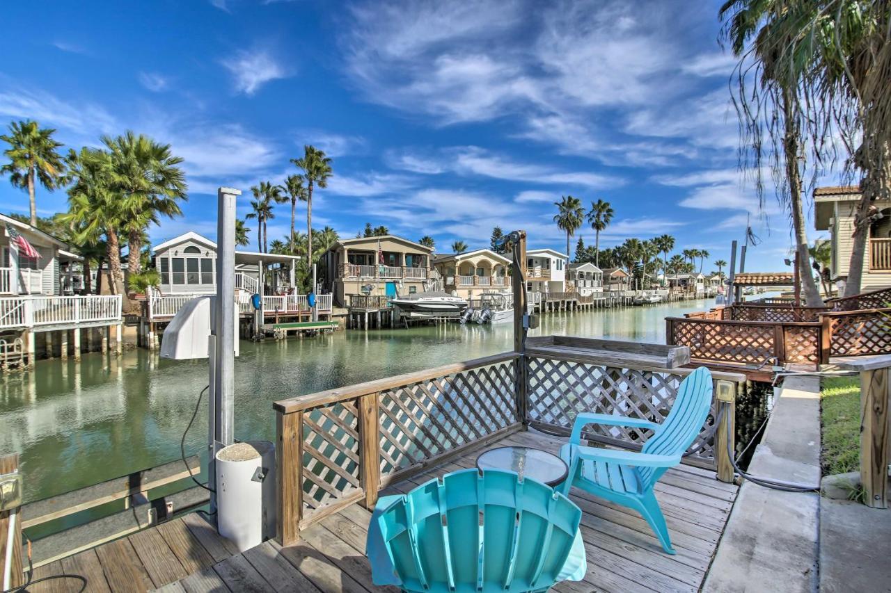 Cozy Waterfront Port Isabel Cottage With Deck! Kültér fotó