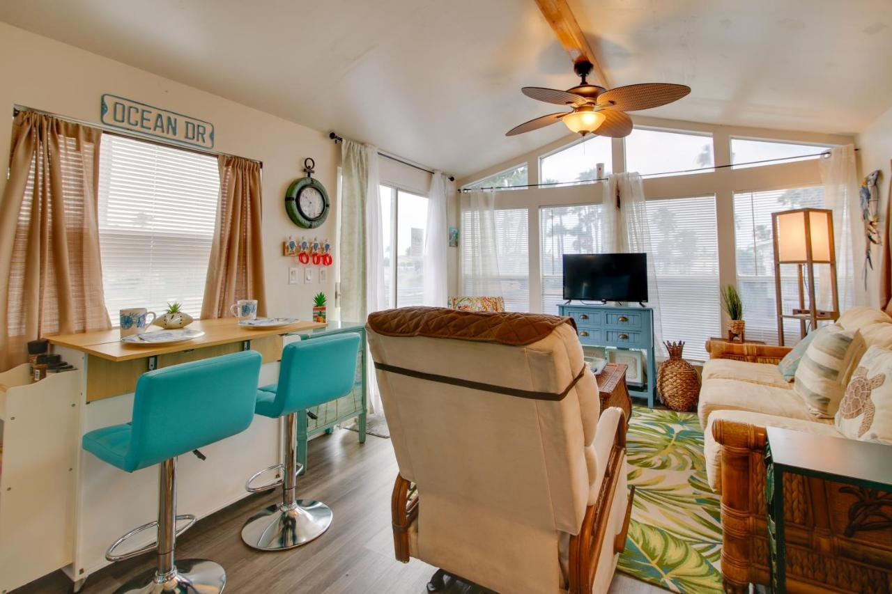Cozy Waterfront Port Isabel Cottage With Deck! Kültér fotó