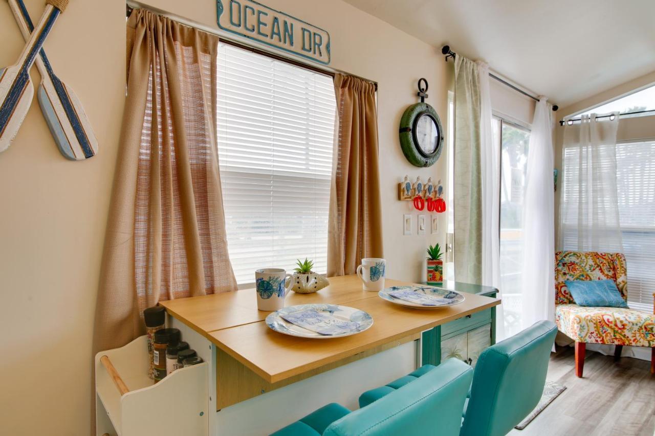 Cozy Waterfront Port Isabel Cottage With Deck! Kültér fotó