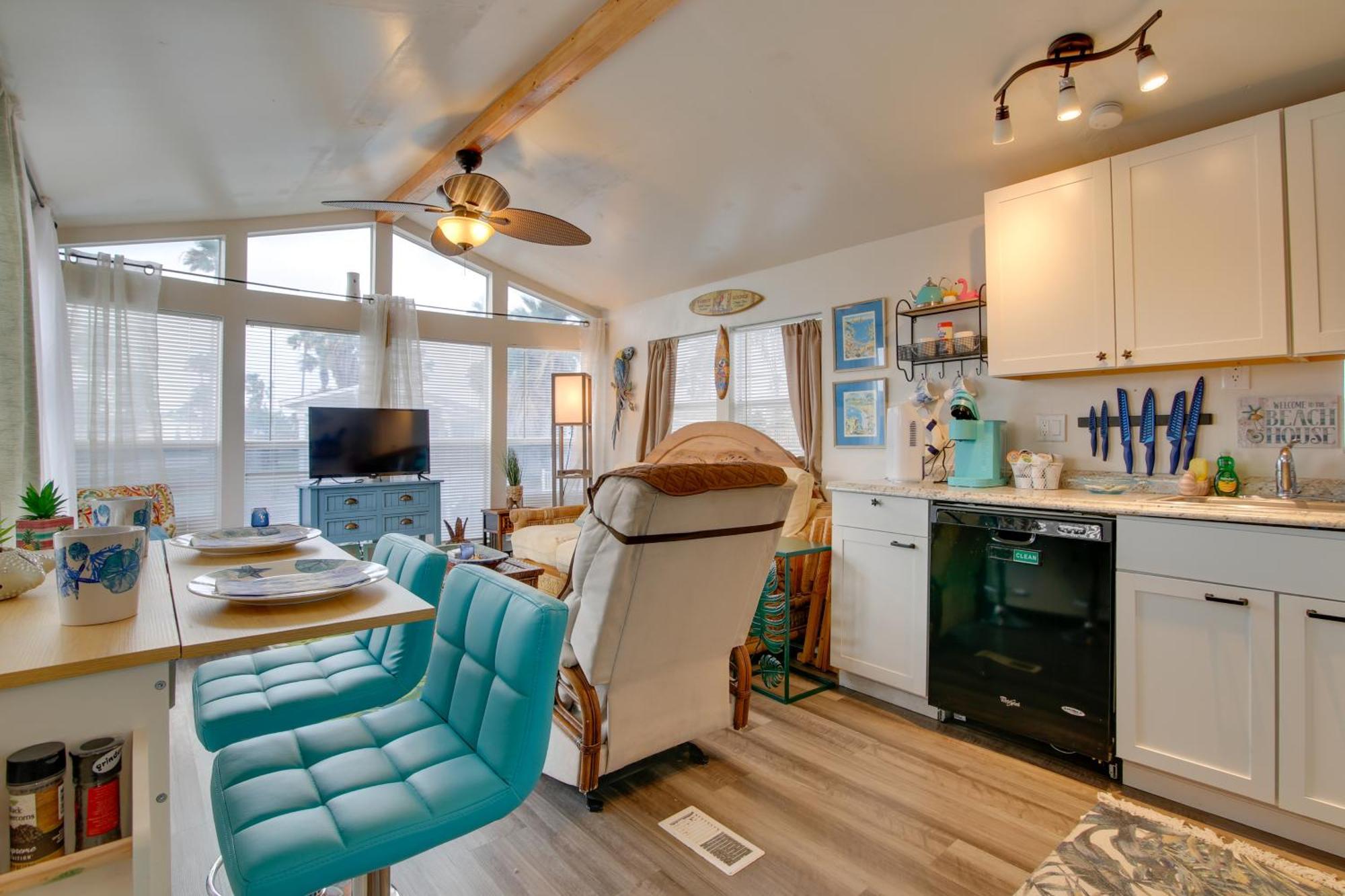 Cozy Waterfront Port Isabel Cottage With Deck! Kültér fotó
