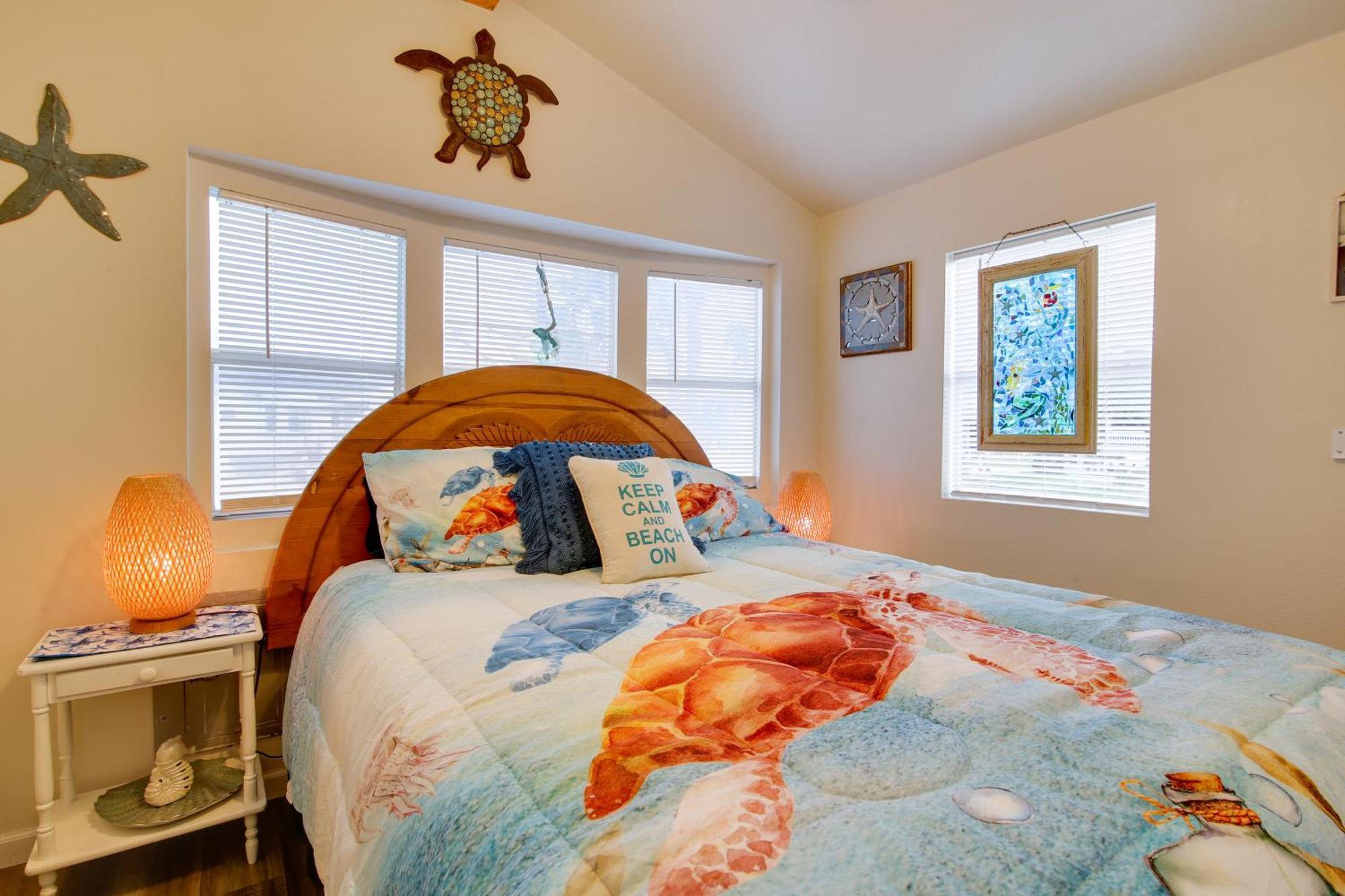Cozy Waterfront Port Isabel Cottage With Deck! Kültér fotó