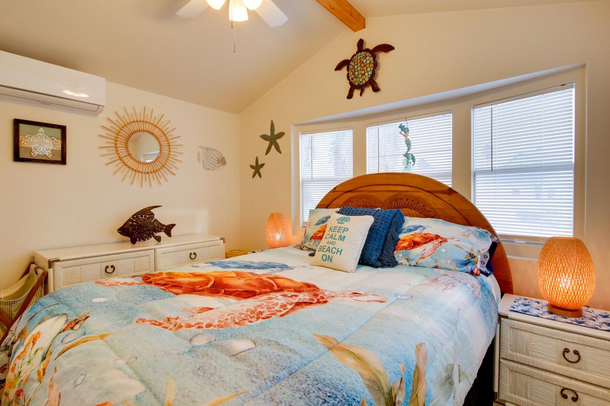 Cozy Waterfront Port Isabel Cottage With Deck! Kültér fotó